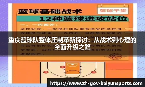 重庆篮球队整体压制革新探讨：从战术到心理的全面升级之路